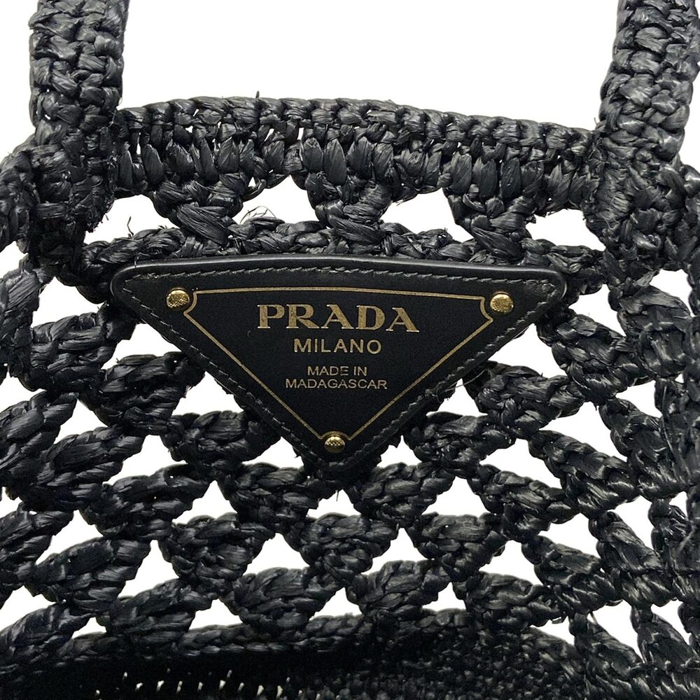 Prada Crochet Tote Bag - Picture 9 of 15